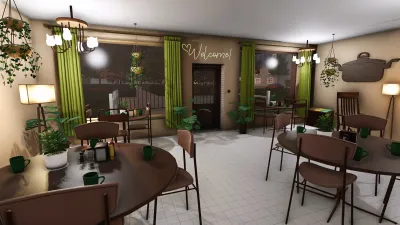 House Flipper - Dine Out — скриншот 5