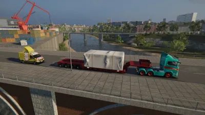 Heavy Cargo - The Truck Simulator — скриншот 11