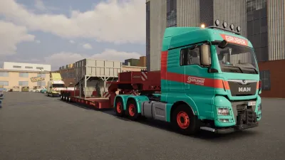 Heavy Cargo - The Truck Simulator — скриншот 2