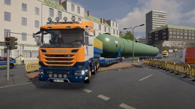 Heavy Cargo - The Truck Simulator — скриншот 4