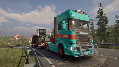 Heavy Cargo - The Truck Simulator — скриншот 5