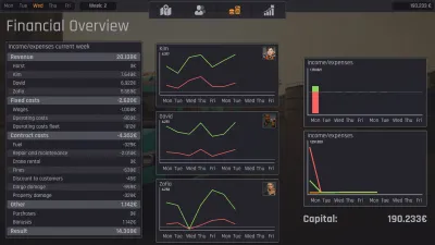 Heavy Cargo - The Truck Simulator — скриншот 6
