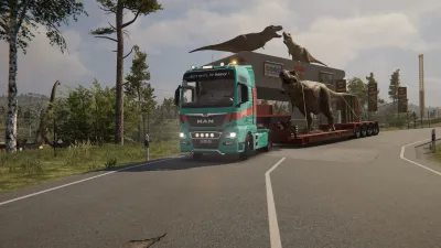 Heavy Cargo - The Truck Simulator — скриншот 7