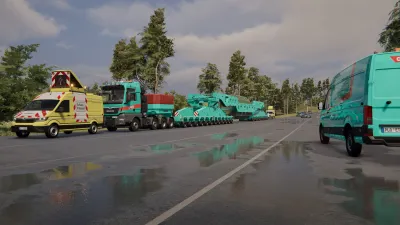 Heavy Cargo - The Truck Simulator — скриншот 8