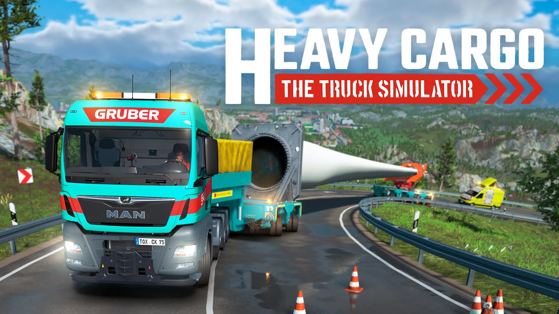 Heavy Cargo - The Truck Simulator — трейлер