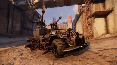 Crossout — Чтец духов — скриншот 1
