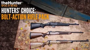 theHunter: Call of the Wild™ - Hunters' Choice: Bolt Action Rifle Pack