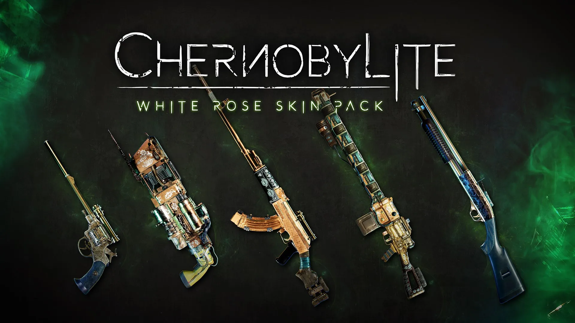 Chernobylite - White Rose Pack