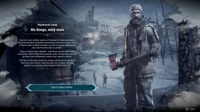 Frostpunk: On The Edge — скриншот 5