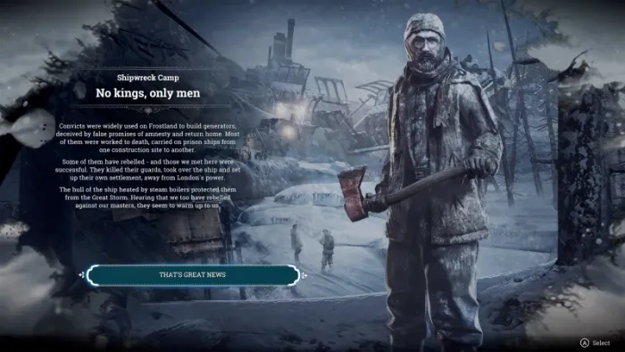 Frostpunk: On The Edge — скриншот 5