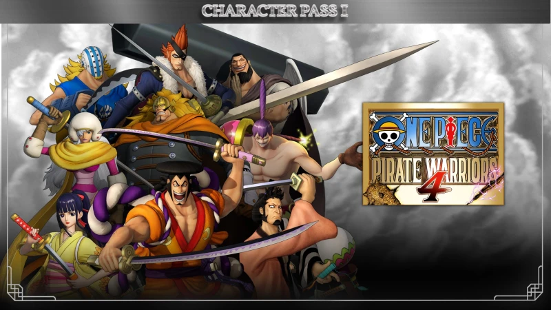 ONE PIECE: PIRATE WARRIORS 4 Character Pass