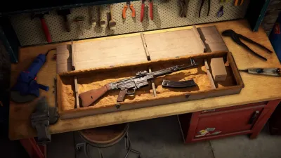Gunsmith Simulator — скриншот 1