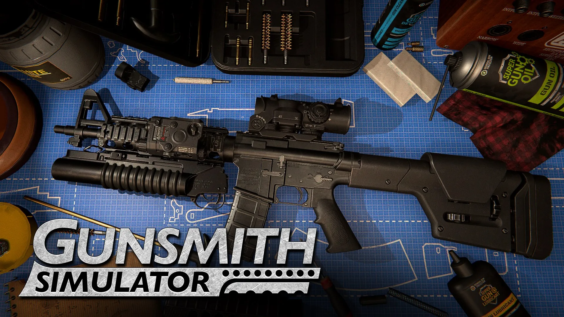 Gunsmith Simulator — трейлер