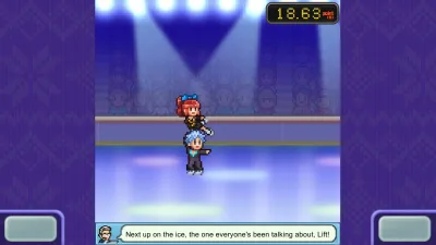 Skating Rink Story — скриншот 2