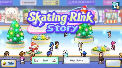 Skating Rink Story — скриншот 5
