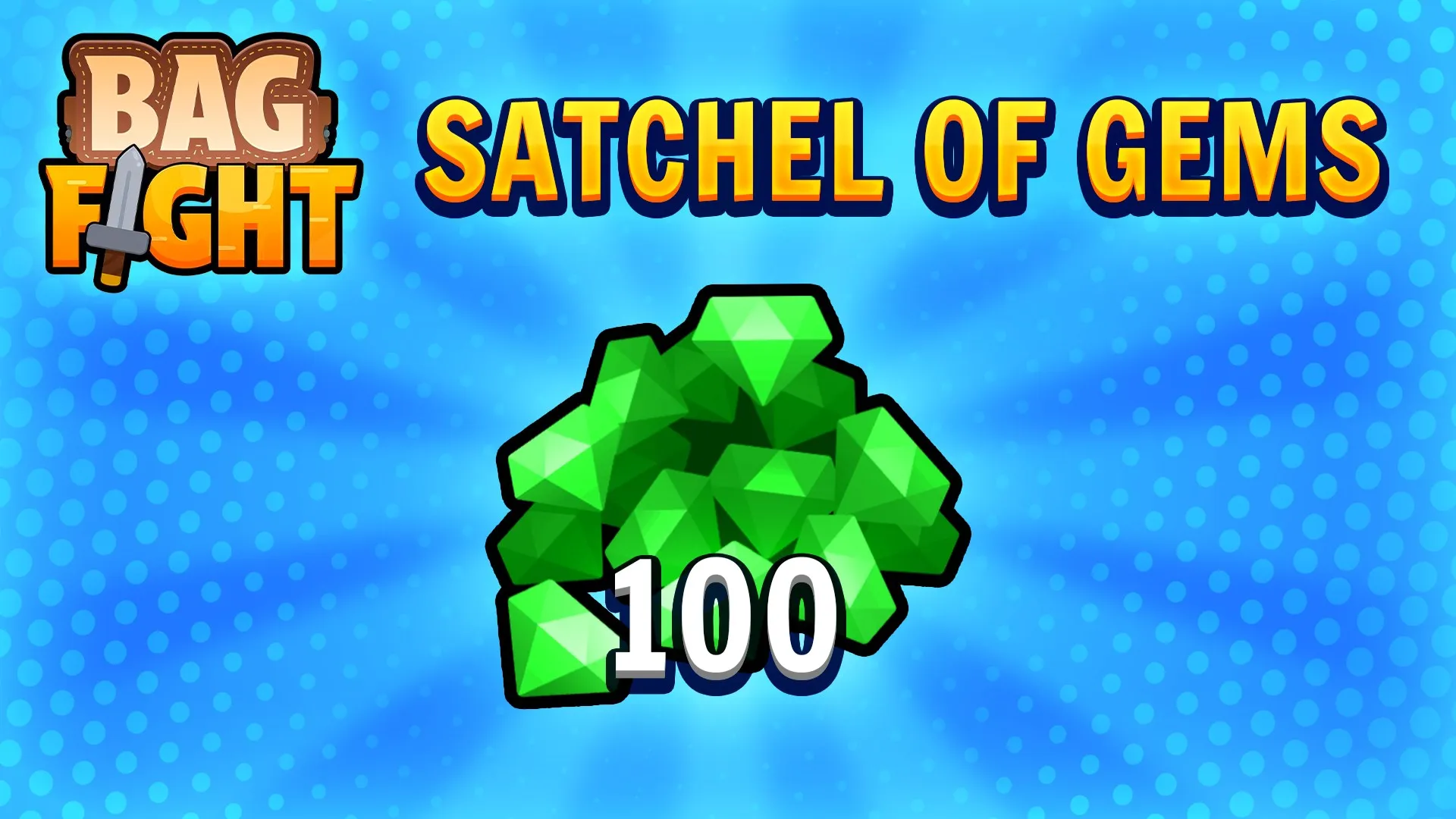 Bag Fight - Satchel of Gems