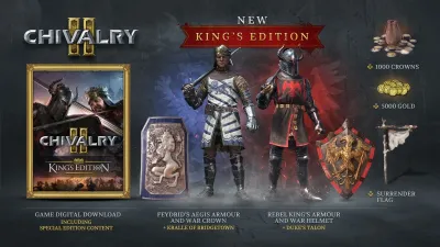 Chivalry 2 King's Edition — скриншот 1