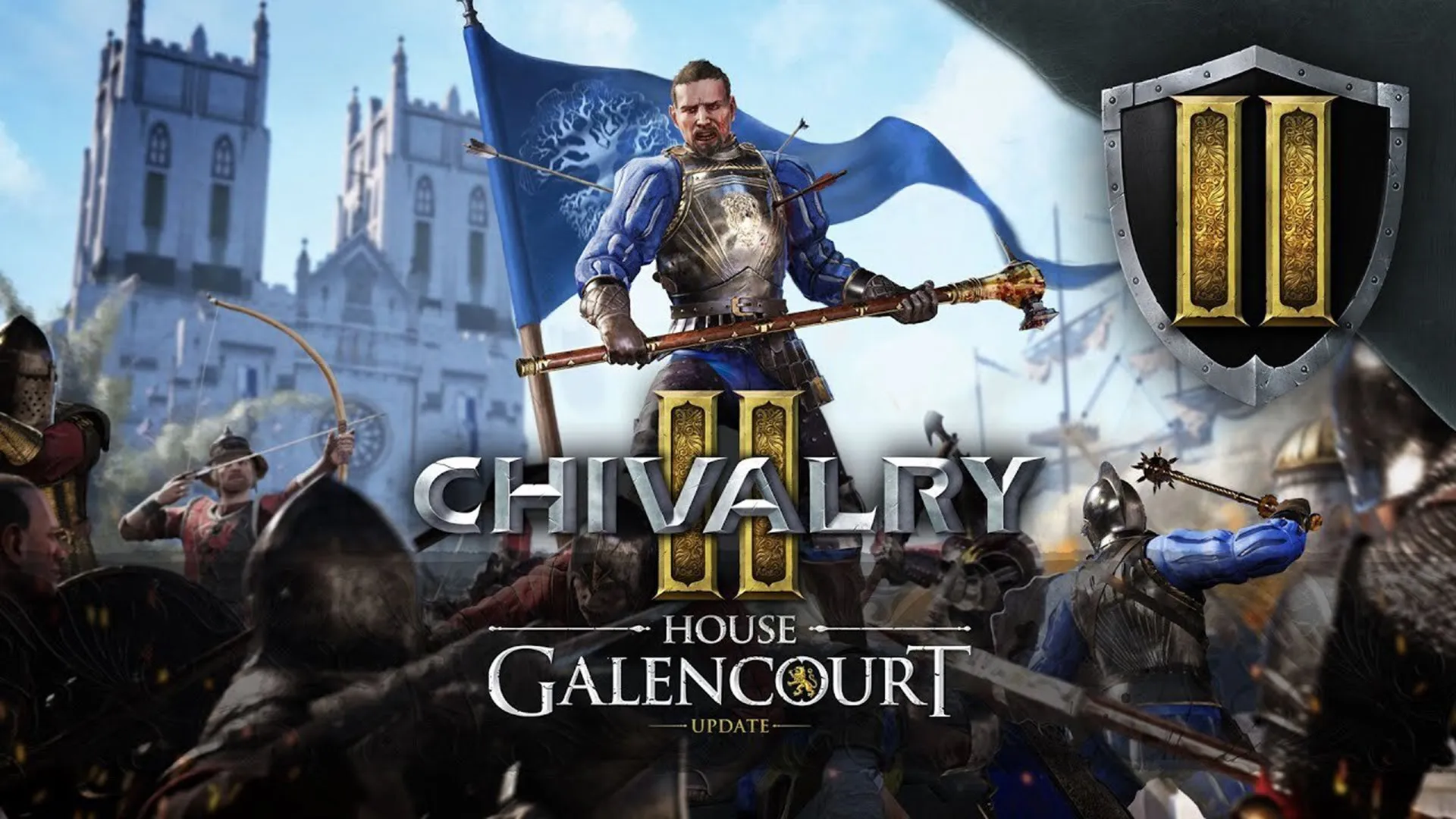 Chivalry 2 King's Edition — трейлер