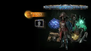 Набор поддержки Калгууранского капитана