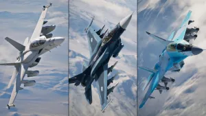 ACE COMBAT™ 7: SKIES UNKNOWN 25th Anniversary DLC - Cutting-edge Aircraft Series -