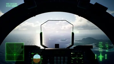 ACE COMBAT™ 7: SKIES UNKNOWN 25th Anniversary DLC - Cutting-edge Aircraft Series - — скриншот 3