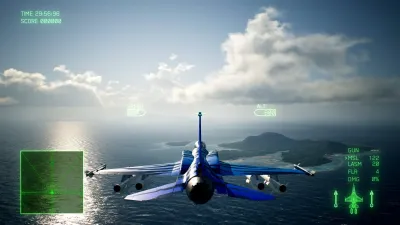 ACE COMBAT™ 7: SKIES UNKNOWN 25th Anniversary DLC - Cutting-edge Aircraft Series - — скриншот 4