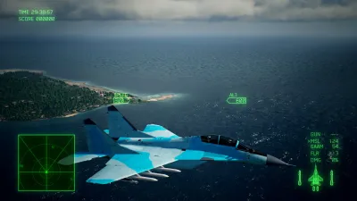 ACE COMBAT™ 7: SKIES UNKNOWN 25th Anniversary DLC - Cutting-edge Aircraft Series - — скриншот 10