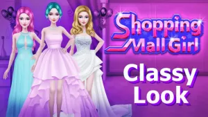 Shopping Mall Girl: Classy Look