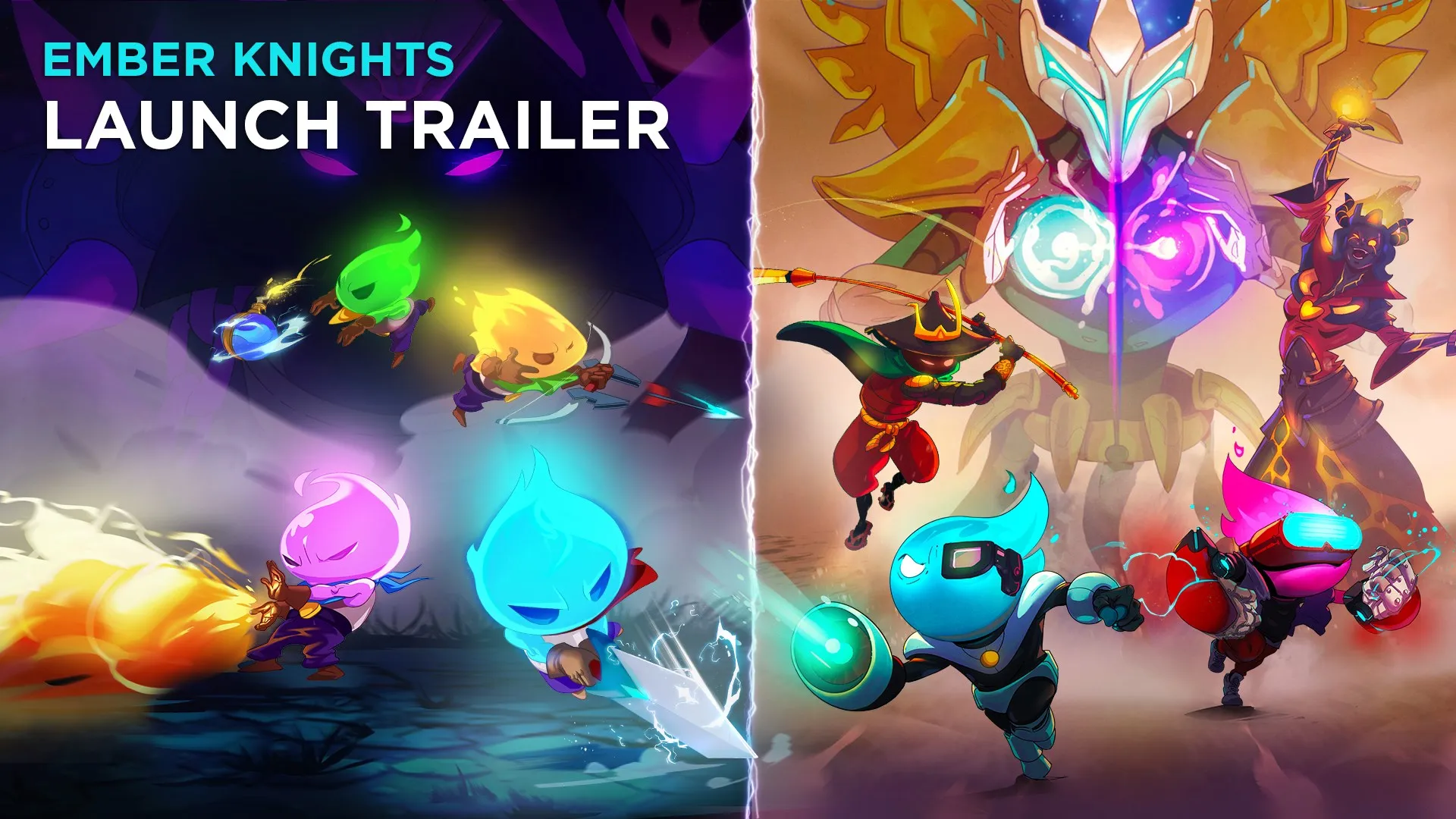 Ember Knights : Heroes of the Nexus Edition — трейлер