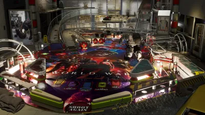 Pinball FX - World War Z Pinball — скриншот 1