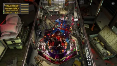 Pinball FX - World War Z Pinball — скриншот 2