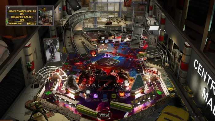 Pinball FX - World War Z Pinball — скриншот 3