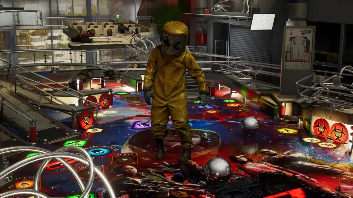 Pinball FX - World War Z Pinball — скриншот 4