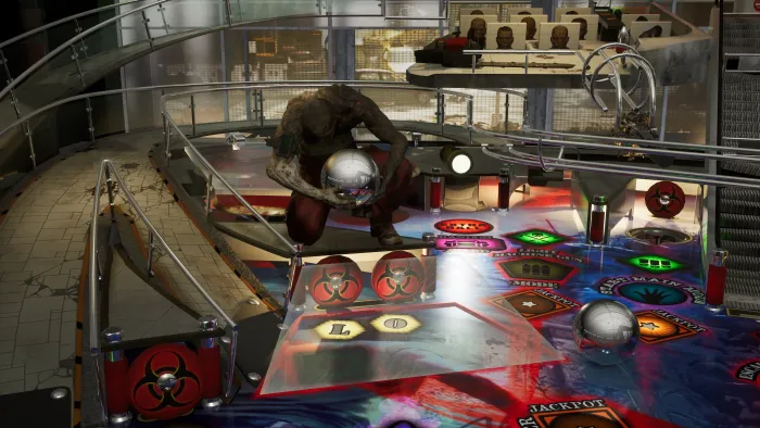 Pinball FX - World War Z Pinball — скриншот 5