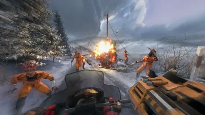 Serious Sam: Siberian Mayhem — скриншот 3