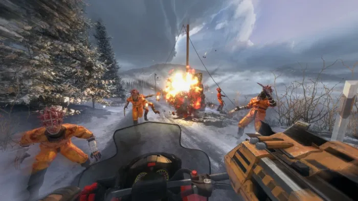 Serious Sam: Siberian Mayhem — скриншот 3
