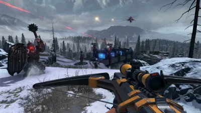 Serious Sam: Siberian Mayhem — скриншот 5