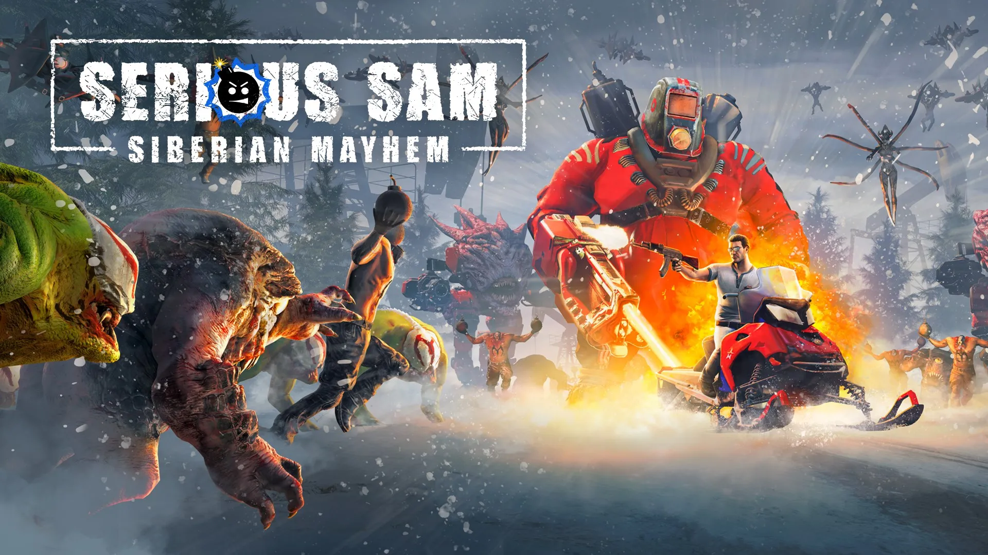 Serious Sam: Siberian Mayhem — трейлер