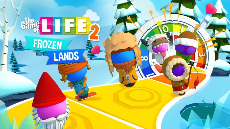 The Game of Life 2 - Frozen Lands World