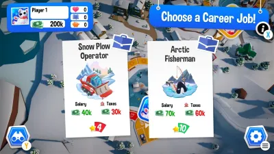 The Game of Life 2 - Frozen Lands World — скриншот 3