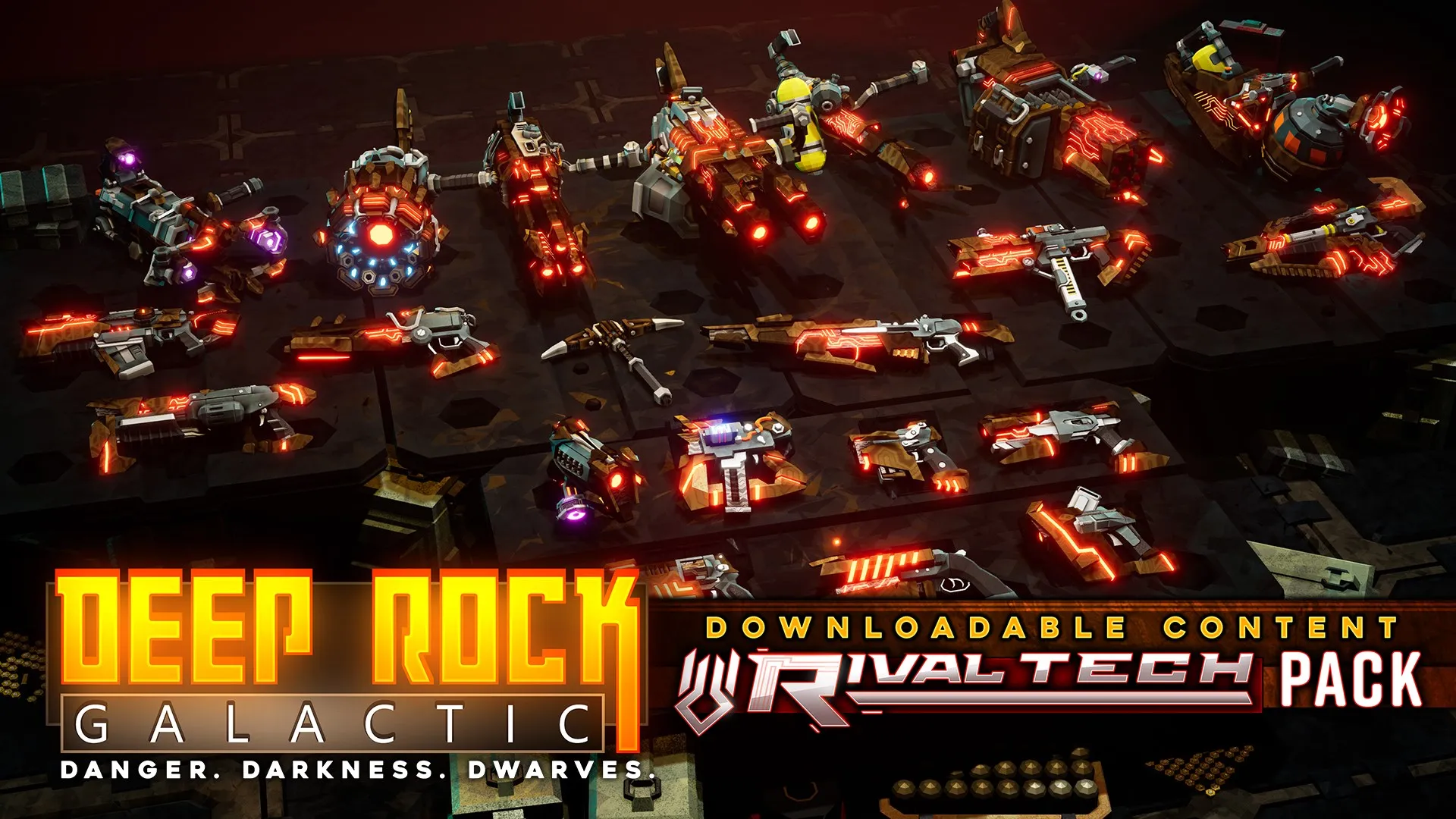 Deep Rock Galactic - Rival Tech Pack — трейлер