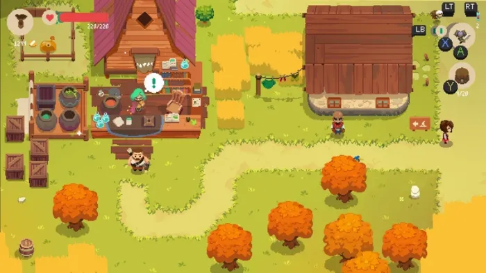 Moonlighter — скриншот 3