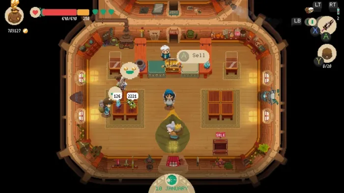 Moonlighter — скриншот 4