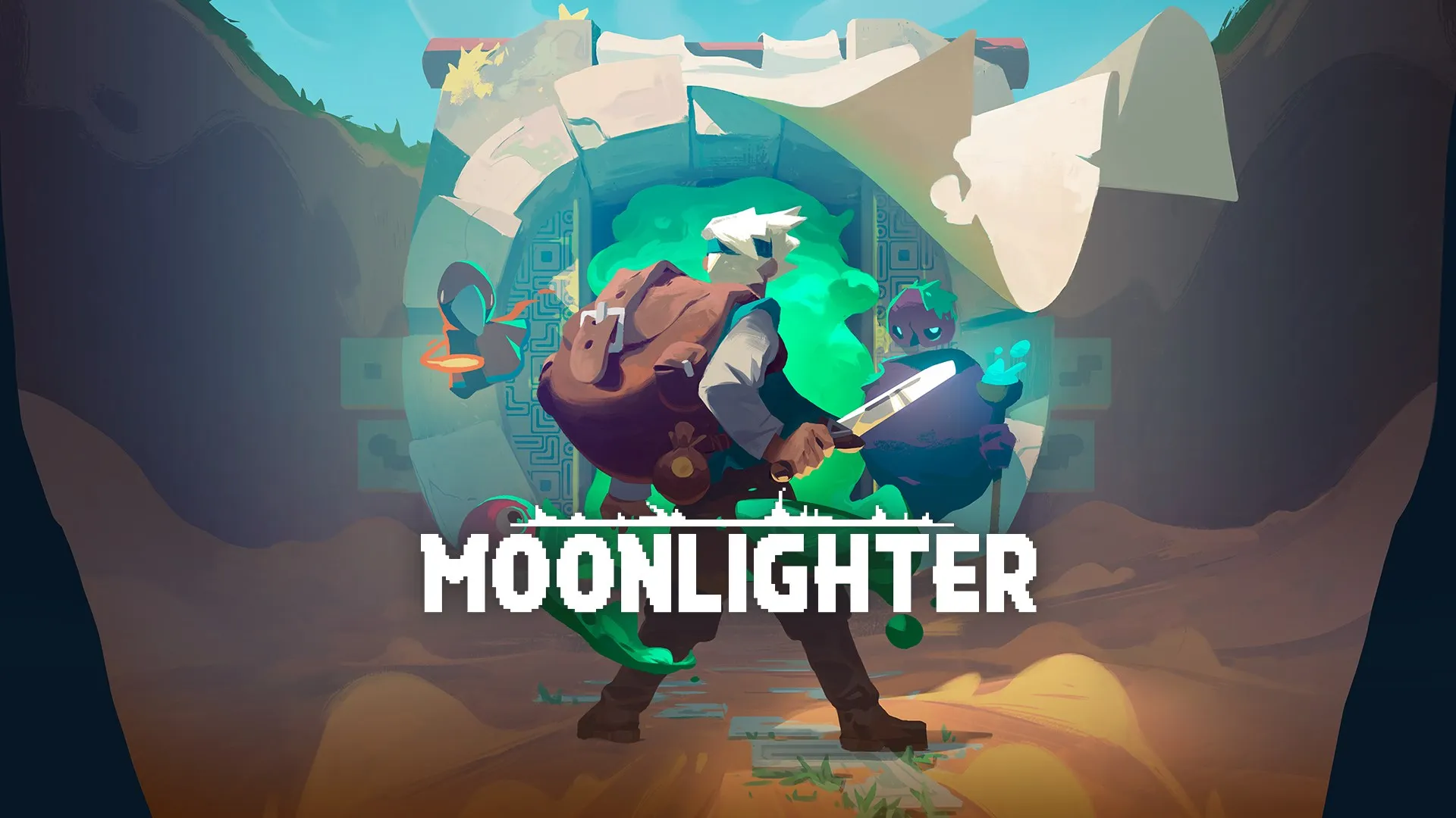 Moonlighter — трейлер