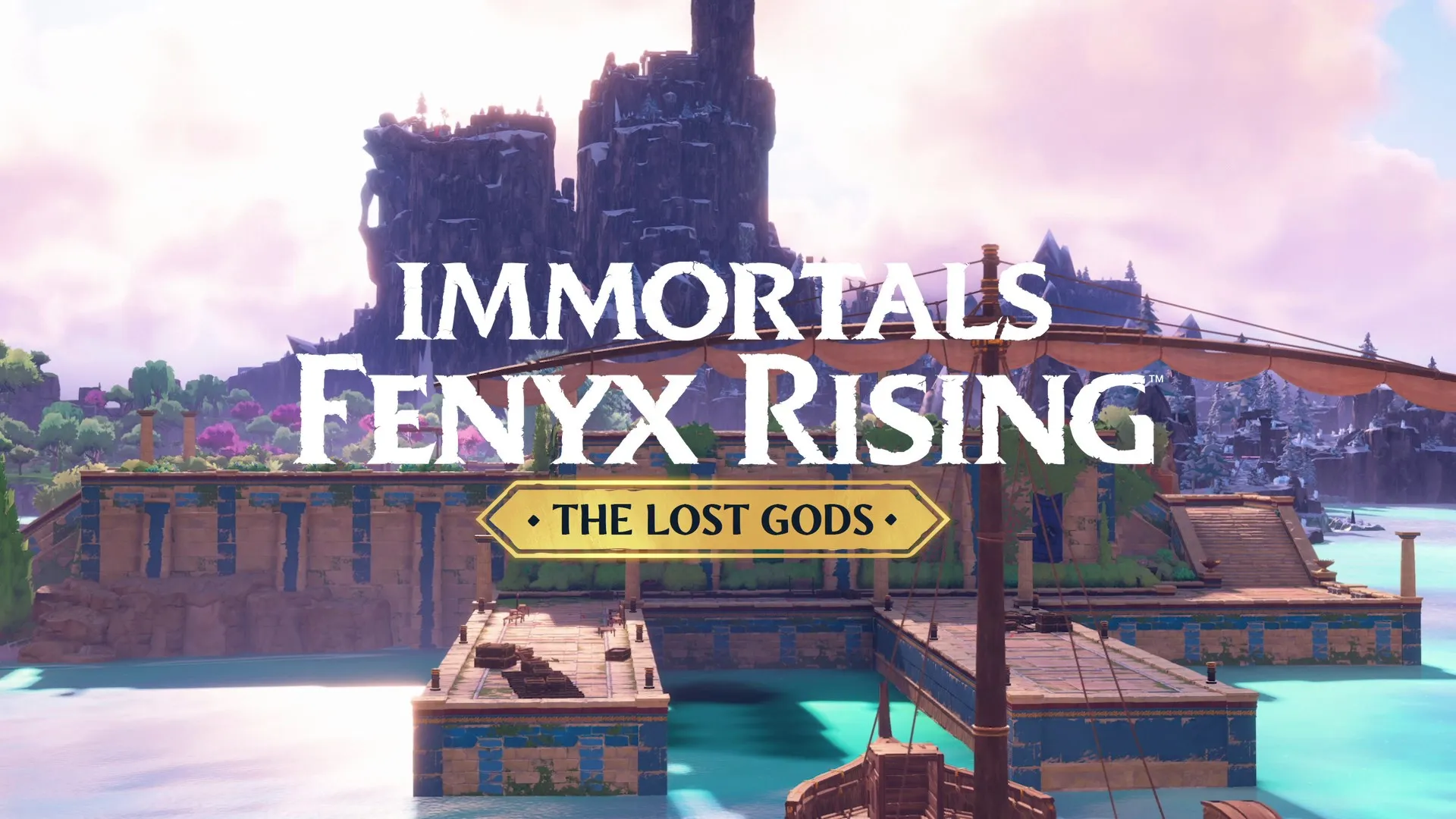Immortals Fenyx Rising – Потерянные боги — трейлер