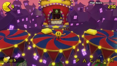 PAC-MAN WORLD Re-PAC — скриншот 4
