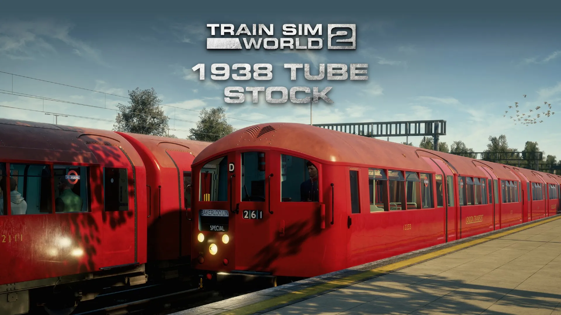 Train Sim World® 2: London Underground 1938 Stock (Train Sim World® 3 Compatible)