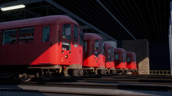 Train Sim World® 2: London Underground 1938 Stock (Train Sim World® 3 Compatible) — скриншот 7