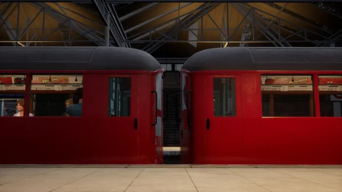 Train Sim World® 2: London Underground 1938 Stock (Train Sim World® 3 Compatible) — скриншот 8