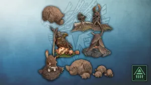 Украшение для комнаты MHW:I: набор боа-боа